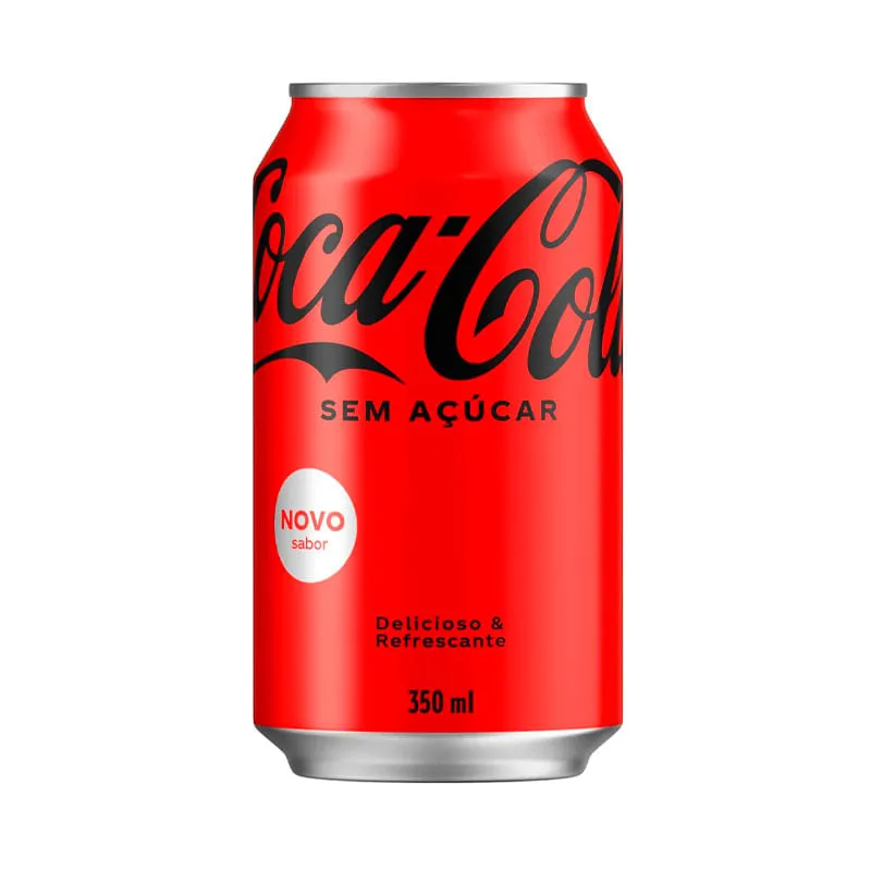 Coca lata zero