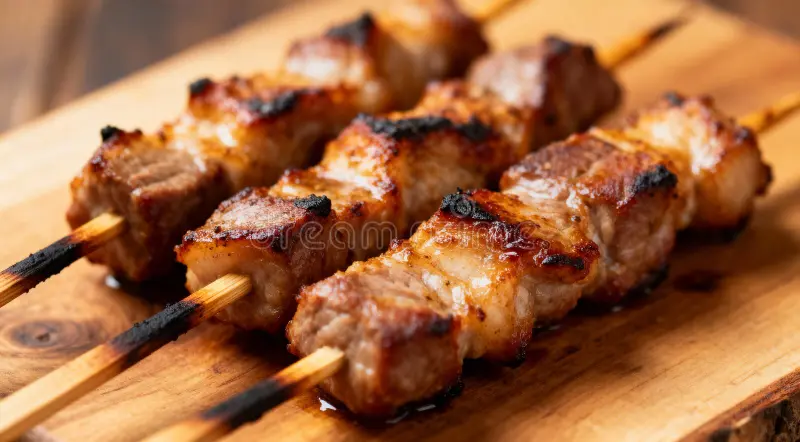 Espetinho Misto Carne/Suino